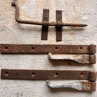 CARDINI IN FERRO BATTUTO A MANO