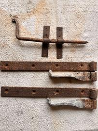 CARDINI IN FERRO BATTUTO A MANO