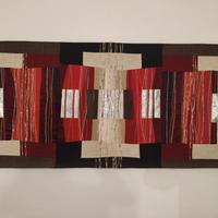 Arazzo da arredamento rosso