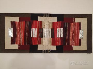 Arazzo da arredamento rosso