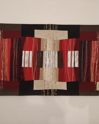 Arazzo da arredamento rosso
