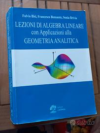 Lezioni di Algebra Lineare 