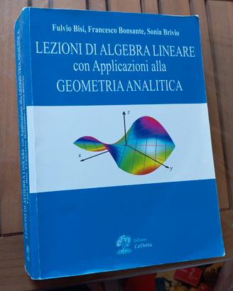 Lezioni di Algebra Lineare 