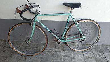 Bici da corsa d'epoca Bianchi