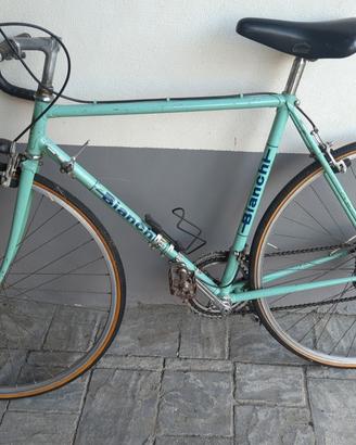 Bici da corsa d'epoca Bianchi