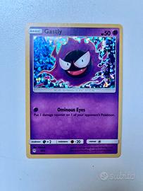 Carta Pokemon Gastly 36/111 - Reverse Holo