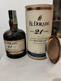 El dorato 21 rum