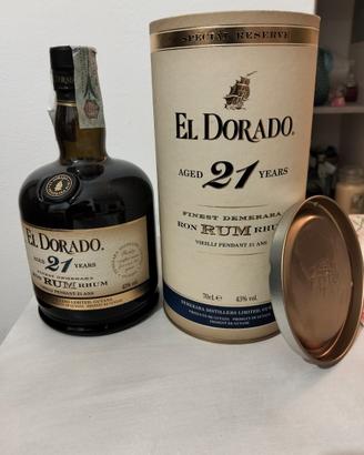 El dorato 21 rum
