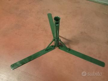 porta ombrellone ferro 