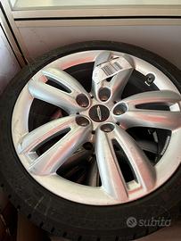 Kit cerchi e gomme invernali Mini F55 56 57