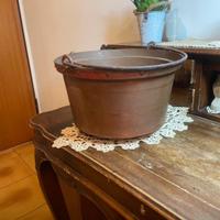 Antica Pentola In Rame.