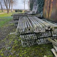 pali di cemento da vigneto