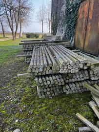 pali di cemento da vigneto