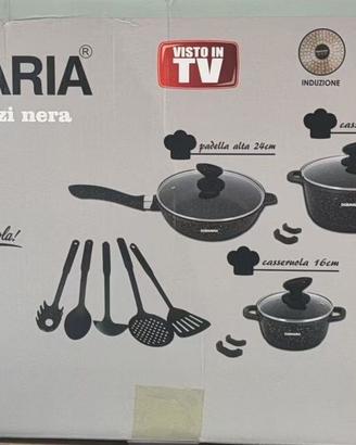 Set pentole DGBavaria 21 pezzi induzione