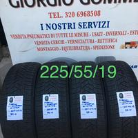 Gomme usate invernali 225/55/19