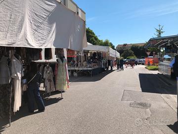 Posteggio mercato Mogliano Veneto del lunedì