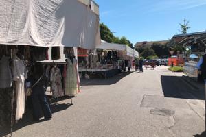 Posteggio mercato Mogliano Veneto del lunedì