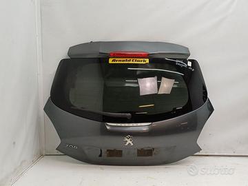 Portellone cofano posteriore baule peugeot 208 i 2