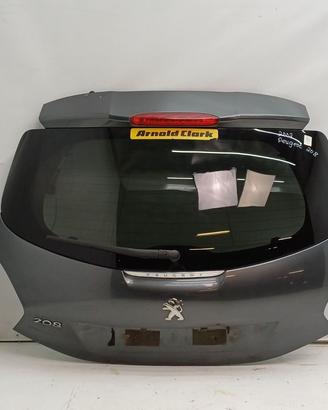 Portellone cofano posteriore baule peugeot 208 i 2