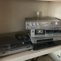 Componenti Stereo completo