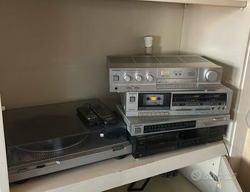 Componenti Stereo completo