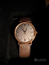 Bulova Classic Uomo 97B154 Acciaio Oro Rosa