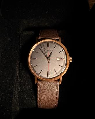 Bulova Classic Uomo 97B154 Acciaio Oro Rosa