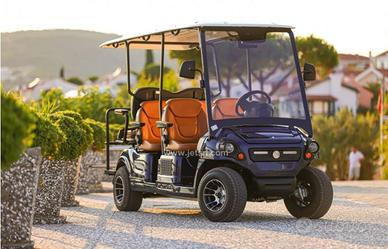 GOLF CAR 6 POSTI GOLF CAR 6 Posti