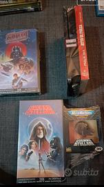 VHS Lotto Star Wars con gadget 