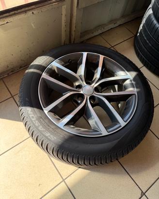 Cerchi e gomme Range Rover