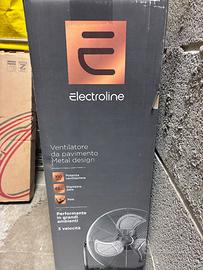 Electroline Ventilatore a piantana 3 pale - 25Euro