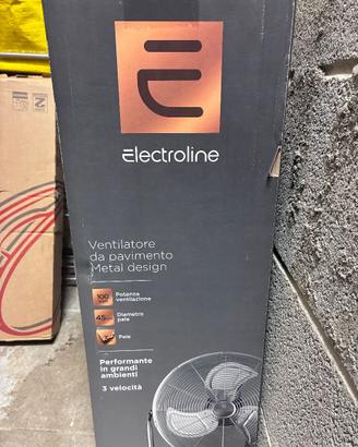 Electroline Ventilatore a piantana 3 pale - 25Euro