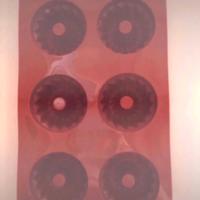 Stampo in silicone per alimenti