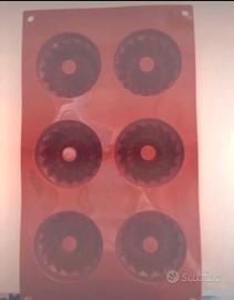 Stampo in silicone per alimenti