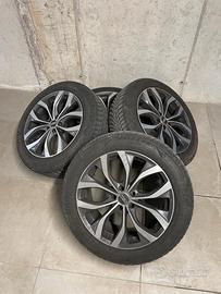 gomme invernali Audi Q5 con dischi 235/55R19 105V