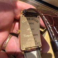 Frank muller long island oro giallo retrogrado