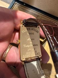 Frank muller long island oro giallo retrogrado