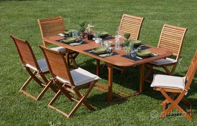  tavolo da esterno o per taverna 