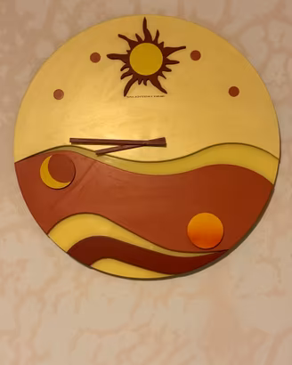 OROLOGIO DA PARETE DI DESIGN