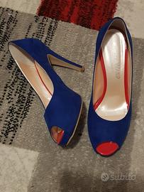 Décolleté camoscio 