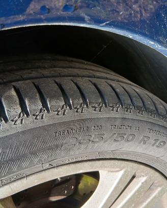 cerchi e gomme