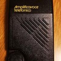 Amplificatore telefonico vintage.
