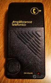 Amplificatore telefonico vintage.