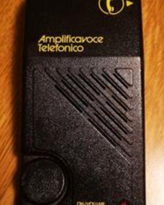Amplificatore telefonico vintage.
