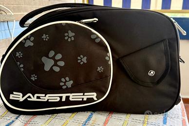 Borsa da serbatoio Bagster puppy nera per BMW