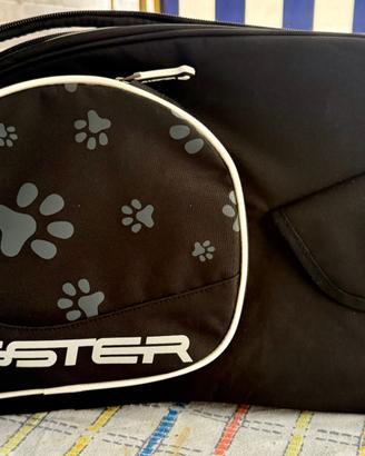 Borsa da serbatoio Bagster puppy nera per BMW