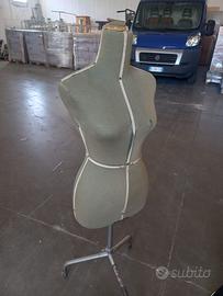 mezzo busto manichino