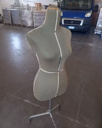 mezzo busto manichino