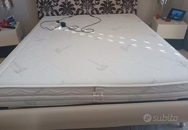 materasso Ortopedico con piastra massaggiante 