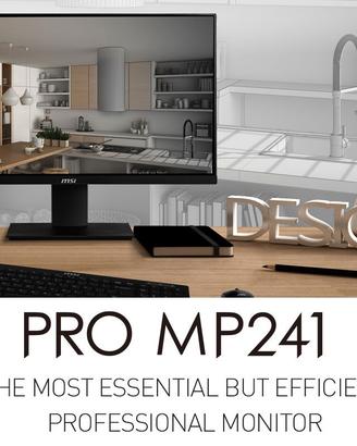 MSI MP241PRO monitor